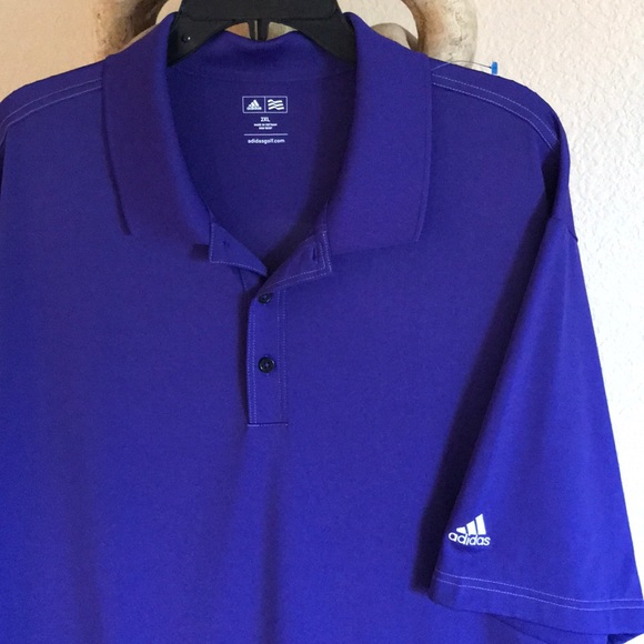 adidas Other - BIG & TALL MEN'S Adidas Golf Shirt SIZE 2X NWOT♦️